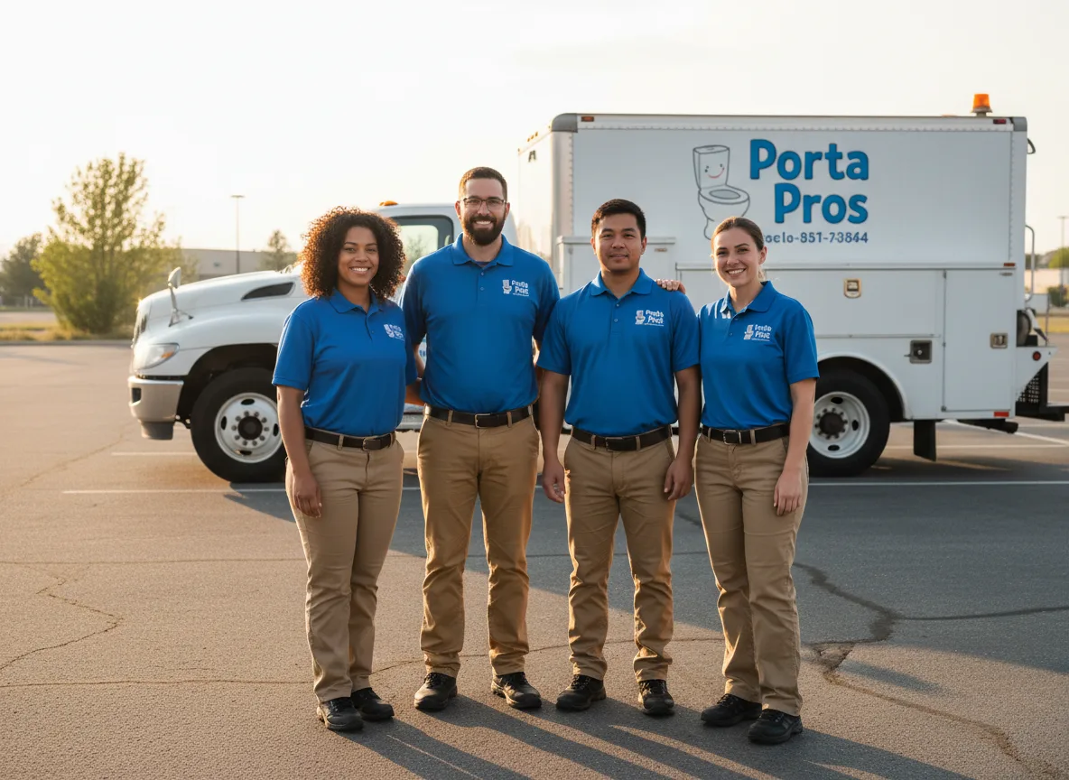 Porta Potty Rental company in Waldron, MI