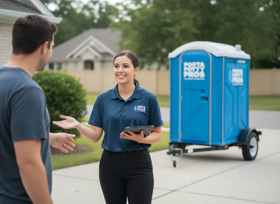 Porta Potty Rental Waldron, MI FAQs